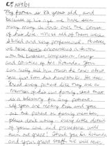 Patient Testimonial